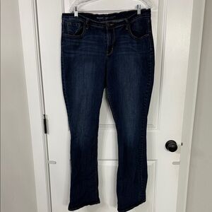 Old Navy Women's Curvy Profile Boot Cut Jeans